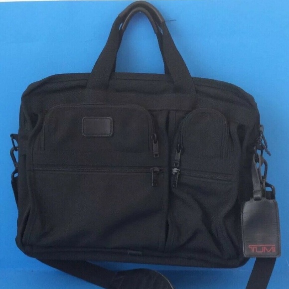 tumi ballistic luggage